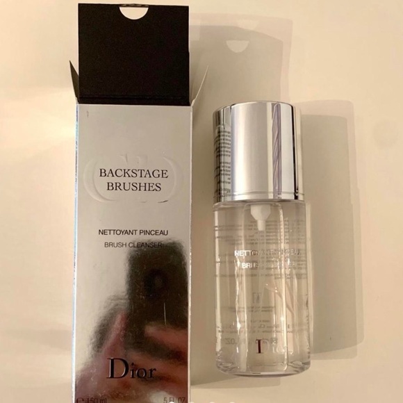 Dior Makeup Dior Backstage Antibacterial Makeup Brush Cleanser New